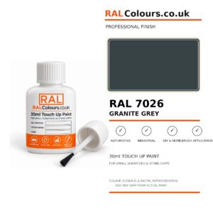 RAL 7026 Granite grey Touch Up Paint