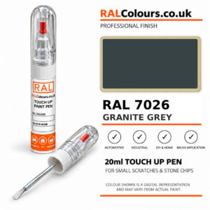 RAL 7026 Granite grey Touch Up Pen