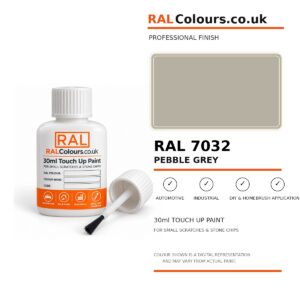 RAL 7032 Pebble grey Touch Up Paint