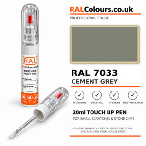 RAL 7033 Cement grey Touch Up Pen