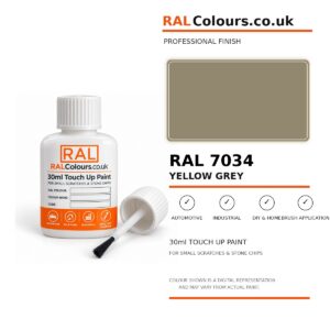 RAL 7034 Yellow grey Touch Up Paint