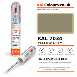 RAL 7034 Yellow grey Touch Up Pen