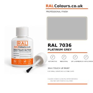 RAL 7036 Platinum grey Touch Up Paint