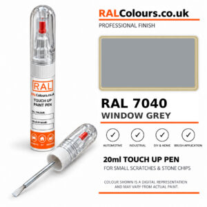 RAL 7040 Window grey Touch Up Pen