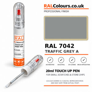 RAL 7042 Traffic grey A Touch Up Pen