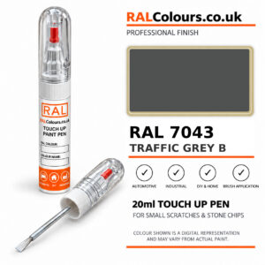 RAL 7043 Traffic grey B Touch Up Pen