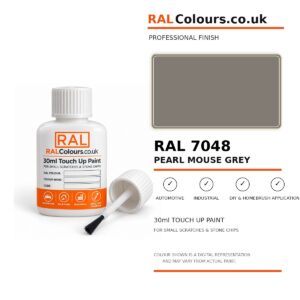 RAL 7048 Pearl mouse grey Touch Up Paint