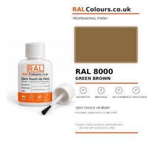 RAL 8000 Green brown Touch Up Paint