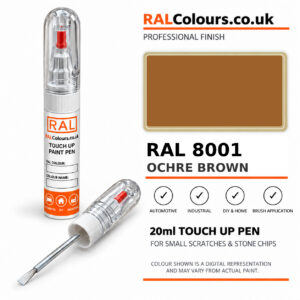 RAL 8001 Ochre brown Touch Up Pen