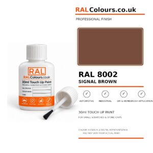 RAL 8002 Signal brown Touch Up Paint