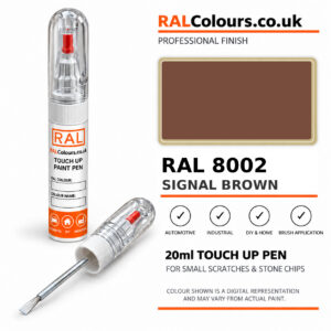 RAL 8002 Signal brown Touch Up Pen
