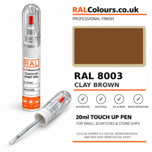 RAL 8003 Clay brown Touch Up Pen
