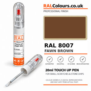 RAL 8007 Fawn brown Touch Up Pen