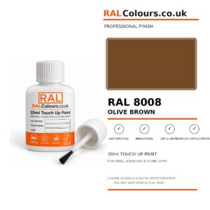 RAL 8008 Olive brown Touch Up Paint