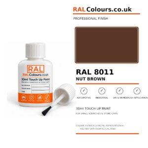RAL 8011 Nut brown Touch Up Paint