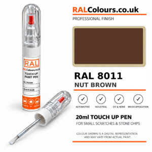 RAL 8011 Nut brown Touch Up Pen