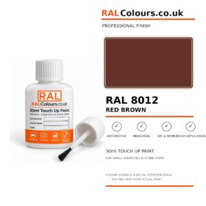 RAL 8012 Red brown Touch Up Paint