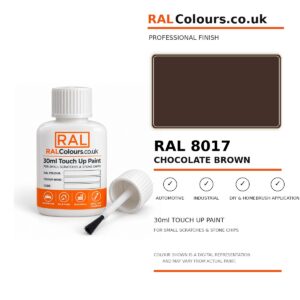 RAL 8017 Chocolate brown Touch Up Paint