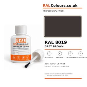 RAL 8019 Grey brown Touch Up Paint