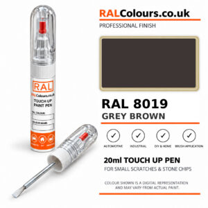 RAL 8019 Grey brown Touch Up Pen