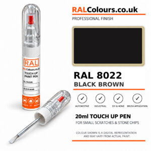 RAL 8022 Black brown Touch Up Pen