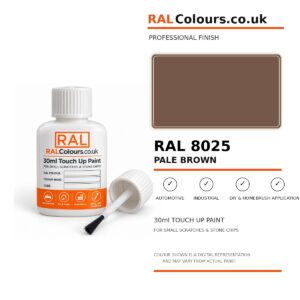 RAL 8025 Pale brown Touch Up Paint