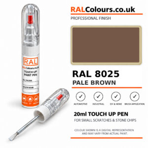 RAL 8025 Pale brown Touch Up Pen