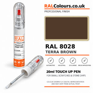 RAL 8028 Terra brown Touch Up Pen
