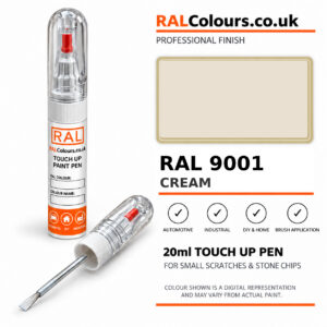 RAL 9001 Cream Touch Up Pen