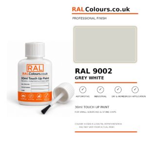 RAL 9002 Grey white Touch Up Paint