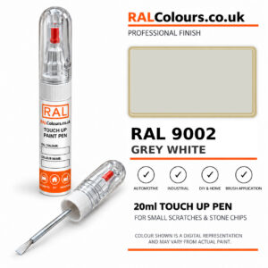 RAL 9002 Grey white Touch Up Pen