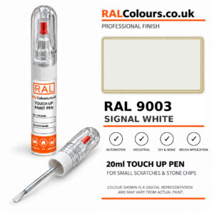 RAL 9003 Signal white Touch Up Pen
