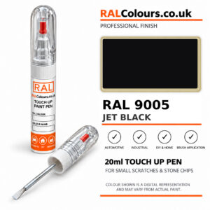 RAL 9005 Jet black Touch Up Pen