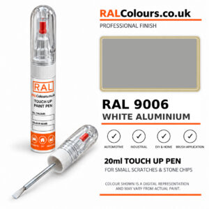 RAL 9006 White aluminium Touch Up Pen