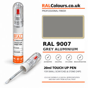 RAL 9007 Grey aluminium Touch Up Pen