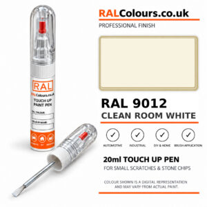 RAL 9012 Clean room white Touch Up Pen