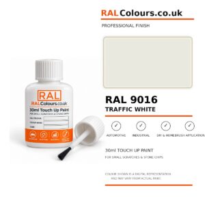 RAL 9016 Traffic white Touch Up Paint