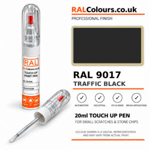 RAL 9017 Traffic black Touch Up Pen