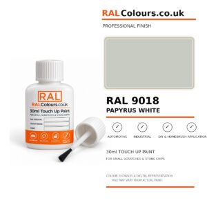 RAL 9018 Papyrus white Touch Up Paint