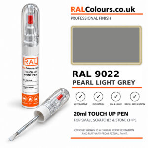 RAL 9022 Pearl light grey Touch Up Pen
