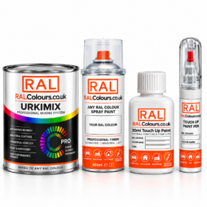Shop Full RAL Paint Range